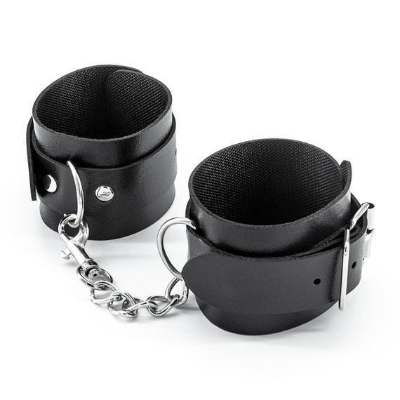 Комплект для БДСМ CRUSHIOUS Punisher чорний, 8 предметів Sex Aura | Зображення 4