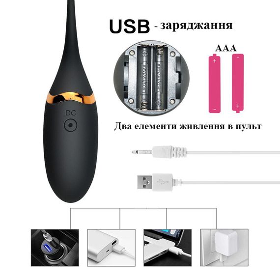 Віброяйце з пультом дистанційного керування (USB) | Зображення 5