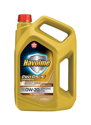 Моторна олива Texaco Havoline ProDS MG 0W-20 4л.