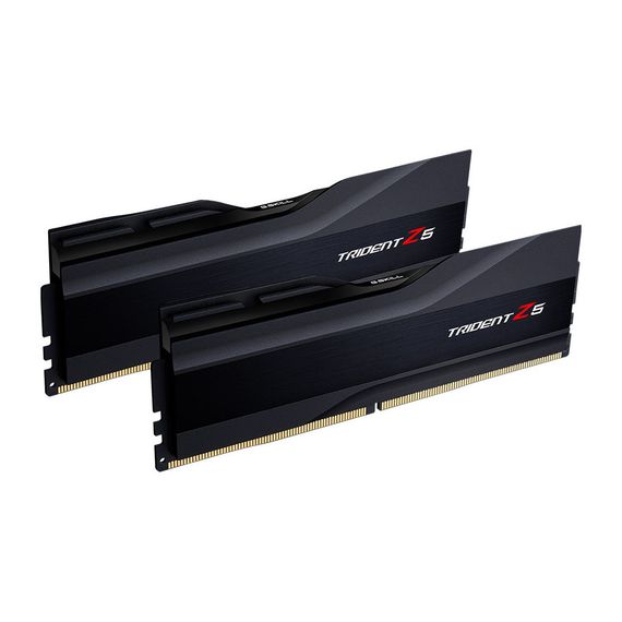 Модуль пам'яті для комп'ютера DDR5 32GB (2x16GB) 6000 MHz Trident Z5 Black G.Skill (F5-6000J3040F16GX2-TZ5K) | Зображення 1