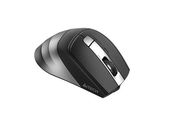 Миша бездротова A4Tech Fstyler FB35CS (Smoky Grey), BT, USB, колір димчасто-сірий | Зображення 2