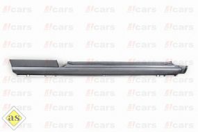 Поріг правий (3-х дв. модель Ford Fiesta/COURIER (GFJ/JAS/JBS), 04.89-10.95 (4cars)