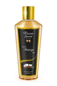 Масажна олія Plaisir Secret Paris Huile Massage Oil Coconut, кокос, 250 мл