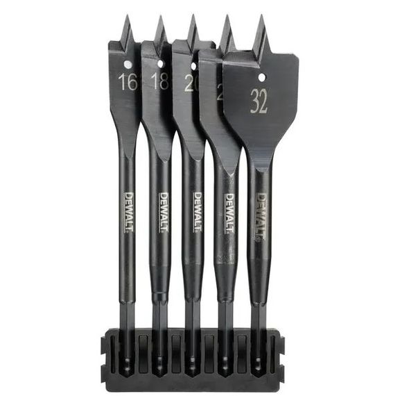 Набір свердел по дереву DeWalt перових EXTREME IMPACT 5 шт (DT70834) | Зображення 1