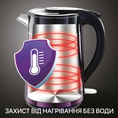 Електрочайник Satelit SK1821P | Зображення 3