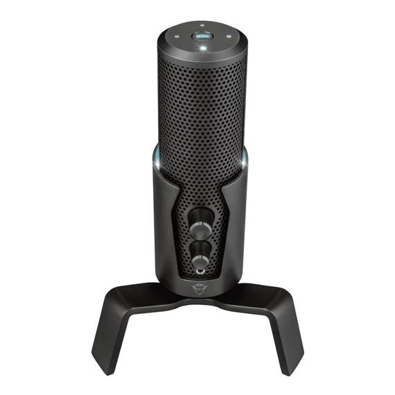 Микрофон для ПК Trust GXT 258 Fyru USB 4-in-1 Streaming Microphone Black (23465_TRUST) | Зображення 4