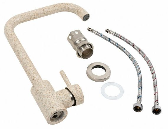 Змішувач для кухні Platinum NS02B (3008B) Сафарі (SP000039897) | Зображення 1