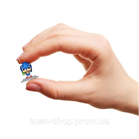 Игровой набор Bitty POP! Boxes серии Соник - Еж Соник | Зображення 2