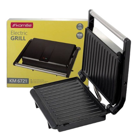 Гриль-мультипекар електричний 900W 6721 KAMILLE