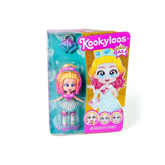 Дитяча лялька Голден Гала "Crystal" Kookyloos PKL7D406IN00-3 серії "Fairytale" | Зображення 2