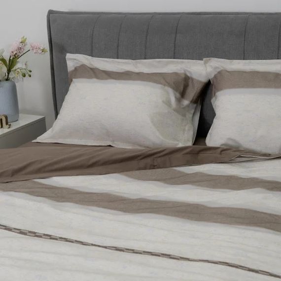Постільна білизна євро Viluta Brushed Warm Cotton WC 19 220х200 см | Зображення 3