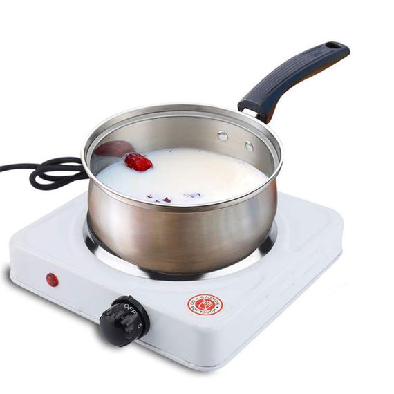 Плита електрична на одну конфорку 1000Вт, BOKO H-001 / Електроплита настільна | Зображення 4