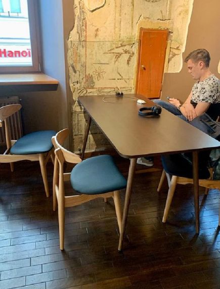 Стул CH33 chair деревянный с массива бука, дизайн Hans J. Wegner, возможность тонирования под заказ | Зображення 6