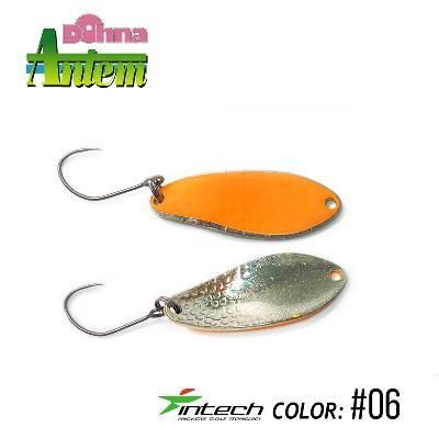 Блешня риболовна коливальна, коливалка Antem Dohna Intech Інтеч color 32 mm 2.5g0416