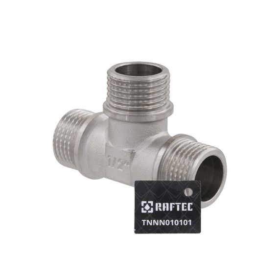 Трійник Raftec PN40 ЗЗЗ 1/2" TNNN010101 | Зображення 1