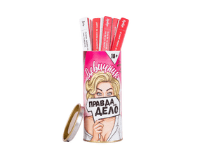 Настольная игра Правда или Дело: Девичник (на русском)