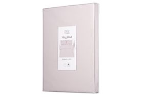 Простирадло Ardesto Mix&Match, 180х240см, 100% бавовна, сатин, айворі (ART1824FSC)