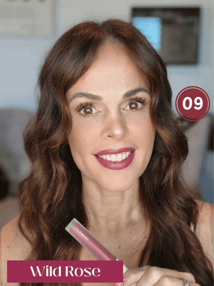 Жидкая Матовая Помада Farmasi 09 Wild Rose 4 г | Зображення 1