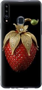 Чохол для Samsung Galaxy A20s A207F з пластику FCh_083636