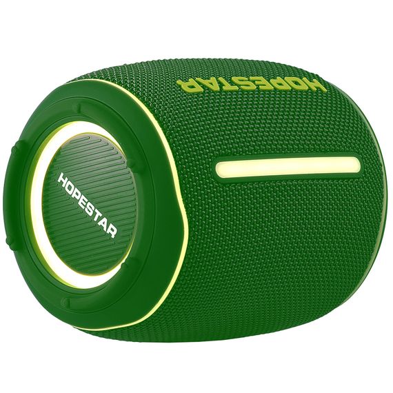 Bluetooth колонка Hopestar P58 mini 10W Green | Зображення 1