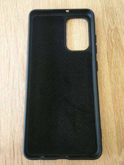 Чехол Silicone Cover Case для Samsung A32 Black | Зображення 1