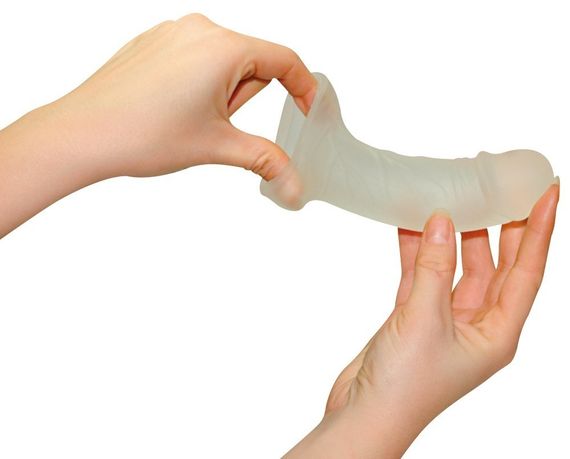 Насадка на член - Super Dick Sleeve sexstyle | Зображення 3