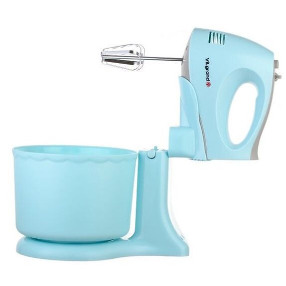 Миксер ViLgrand VHM3017B. RN-571 Цвет: голубой | Зображення 1