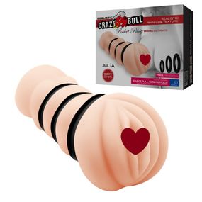 Мастурбатор - Crazy Bull Julia Pocket Pussy Sex Aura