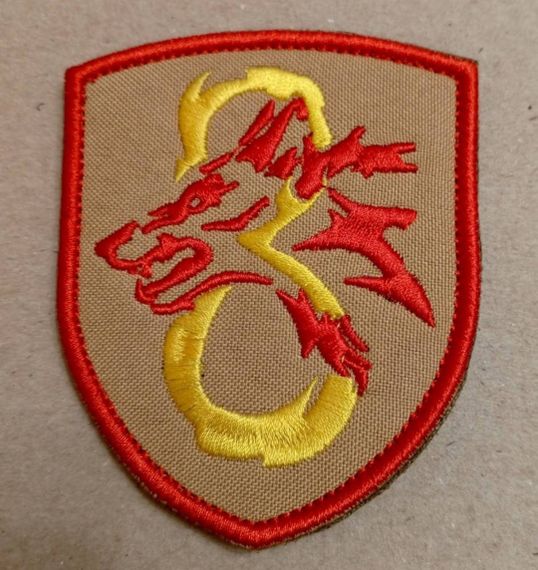 Шеврон 8 ОСБ  78 полк ДШВ