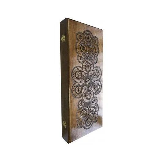 Нарды деревянные ручной работы Backgammon 1 NR - 5244, 32 фишки двух цветов | Зображення 2