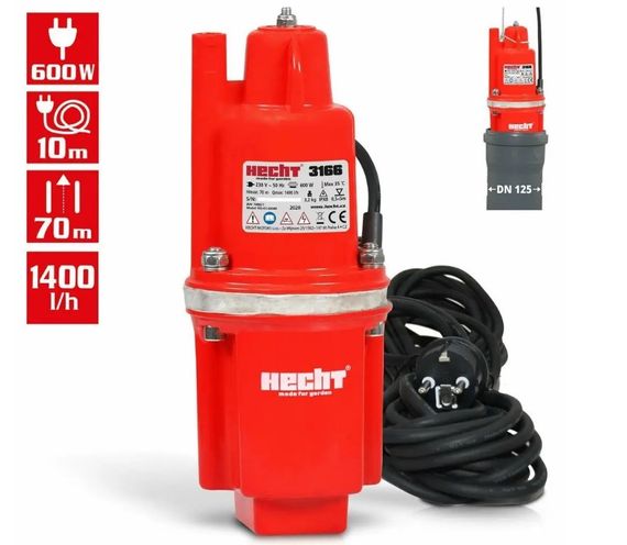 Насос вібраційний HECHT 3166 | Зображення 2