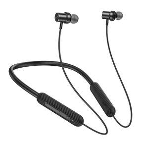Бездротові навушники HOCO ES70 Armour neck-mounted BT earphones Black
