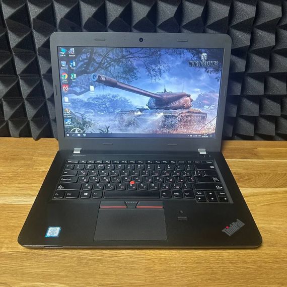 Ноутбук Б-клас Lenovo ThinkPad E460 / 14" (1366x768) TN / Intel Core i5-6200U (2 (4) ядра по 2.3 - 2.8 GHz) / 8 GB DDR3 / 128 GB SSD / Intel HD Graphics 520 / WebCam б/в | Зображення 1