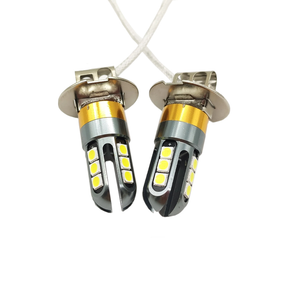 Автолампа світлодіодна H3 в протитуманні фари, 3030 х 12 smd, 12 В — 24 В