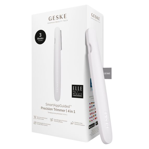 Тример GESKE Precision Trimmer 4в1 starlight