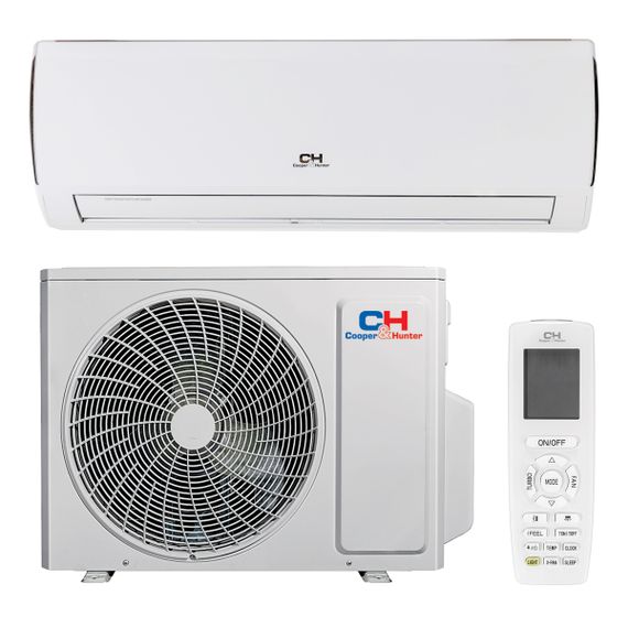 Кондиціонер Cooper&amp;Hunter Veritas Inverter CH-S12FTXQ2-NG, 35 м2, інвертор, A++/A+, до -15°С, R32, білий (CH-S12FTXQ2-NG)