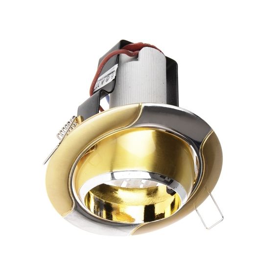 Светильник точечный поворотный RO-50F SB/S | Зображення 1