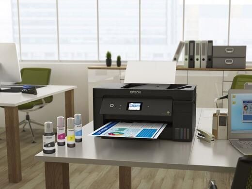 Многофункциональное устройство Epson L14150 Фабрика печати c WI-FI (C11CH96404) (C11CH96404) | Зображення 1