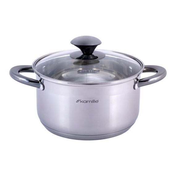 Каструля з кришкою Kamille KM-4922 3 л 20 см