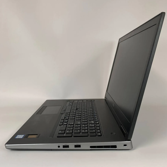 Мобильная рабочая станция Dell Precision 7740 / 17.3" (1920x1080) IPS / Intel Core i5-9400H (4 (8) ядра по 2.5 - 4.3 GHz) / 16 GB DDR4 / 1000 GB SSD / nVidia Quadro RTX 3000, 6 GB GDDR6, 192-bit / HDMI б/у + Подарок Беспроводная мышь / USB | Зображення 4