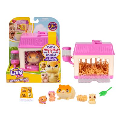 Ігровий набір Moose Little Live Pets Мама-сюрприз Хом&apos;як (26626) | Зображення 1