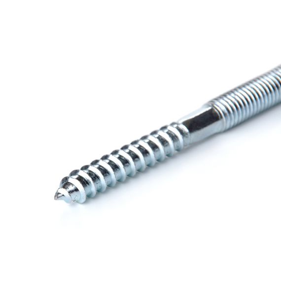 Гвинт-шуруп М10x80мм. (шпилька дворізьова) TORX (пач. 10 шт.) APRO 3SOХ0801 | Зображення 1