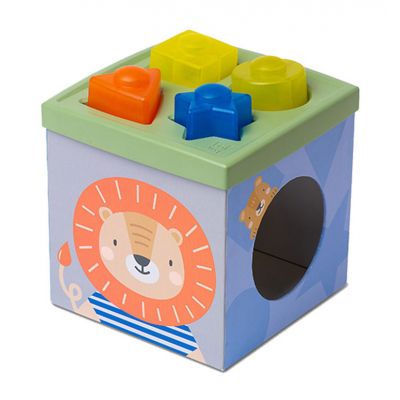 Развивающая игрушка Taf Toys cортер-пирамидка Саванна Кубики Африка (12725) | Зображення 3