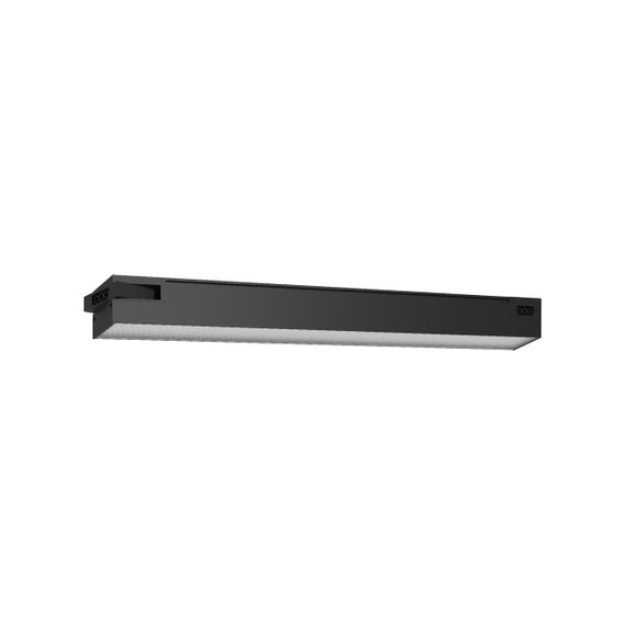 Світлодіодний світильник лінійний магістральний VIDEX BNL02 24W 0.6М 5000K 220V Black | Зображення 1