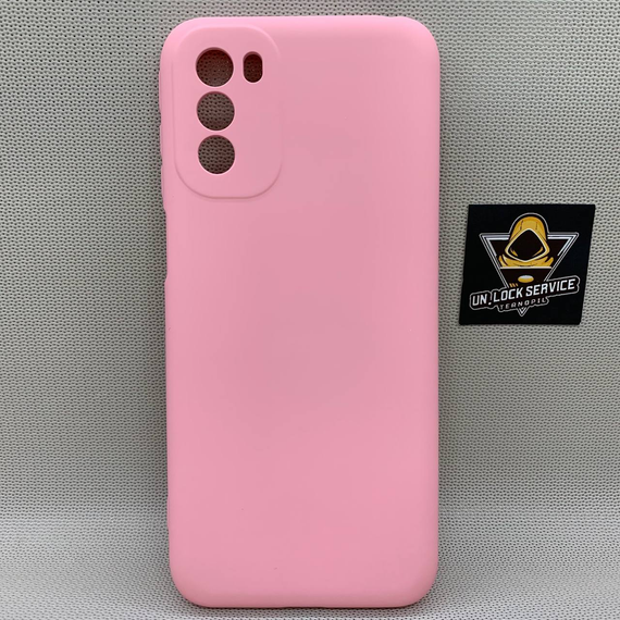 Motorola G31 / G41 SoftTouch Silicone Протиударний чохол софт тач Рожевий