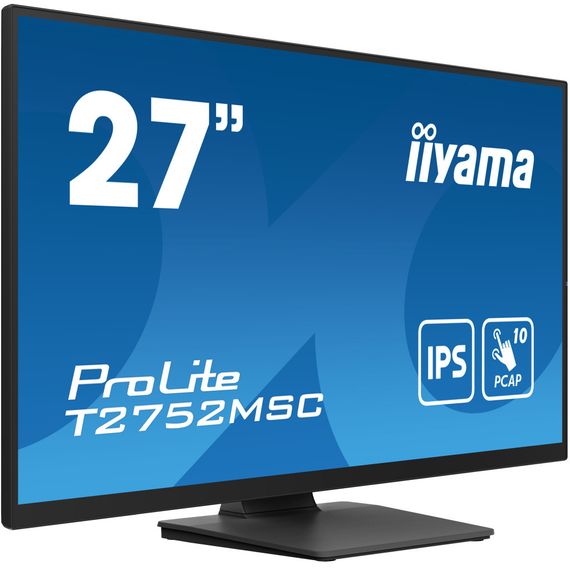 Монитор iiyama T2752MSC-B1 | Зображення 1