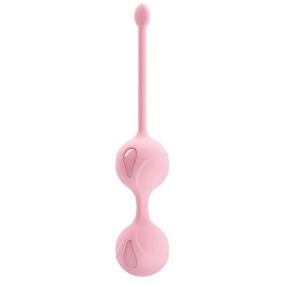 Вагінальні кульки ніжно-рожевого кольору Kegel tighten up2 | Зображення 1