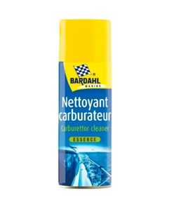 Очисник карбюратора (для водної техніки) CARBURETTOR CLEANER BARDAHL 400мл аерозоль 43090