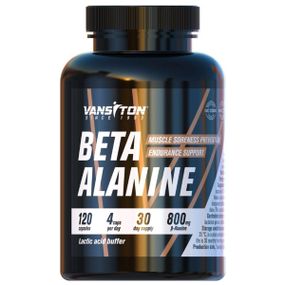 Бета-аланин для спорта Vansiton Beta Alanine 120 Caps