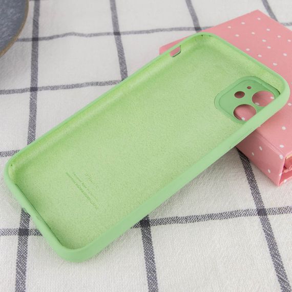Чохол Silicone Case Full Camera Protective (AA) для Apple iPhone 12 (6.1") | Зображення 1